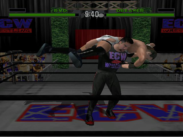 ECW Anarchy Rulz Screenshot 1